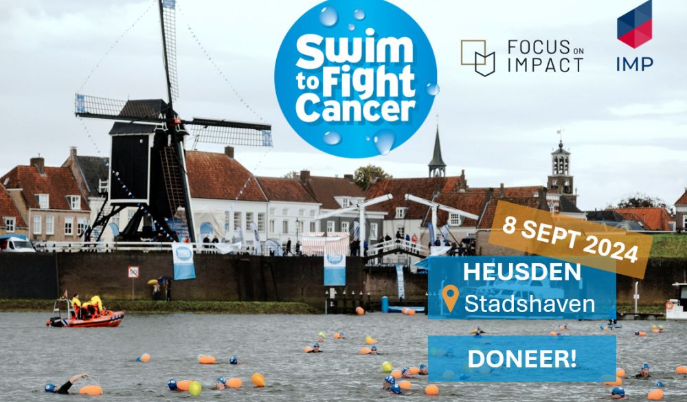 Swim to fight cancer